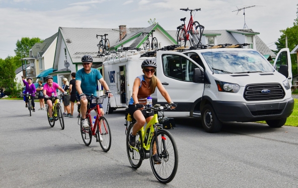 Bicycling Quebec: Best of the Eastern Townships
