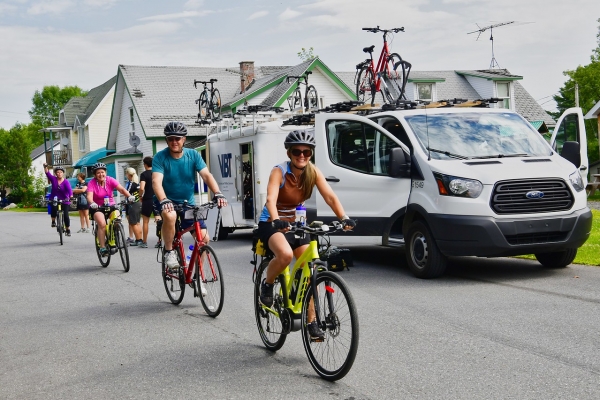 Bicycling Quebec: Best of the Eastern Townships