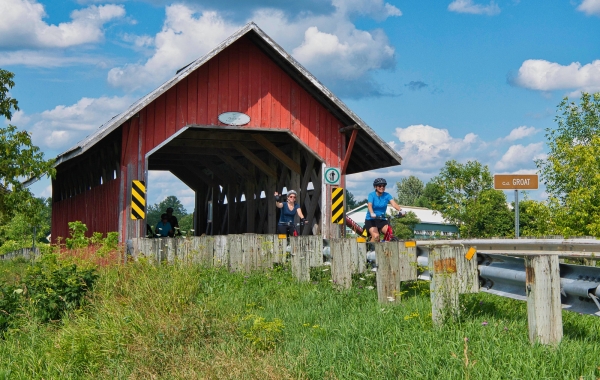 Bicycling Quebec: Best of the Eastern Townships