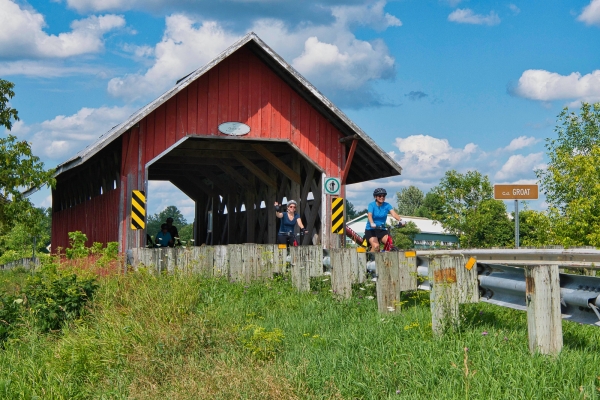 Bicycling Quebec: Best of the Eastern Townships