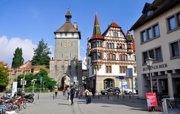 Lake Constance: Germany, Austria & Switzerland