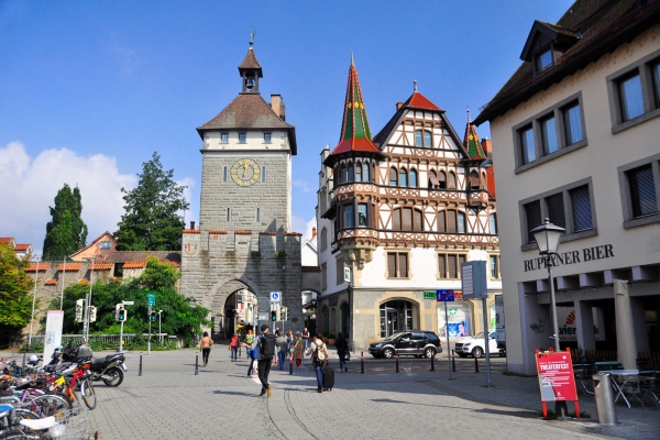 Lake Constance: Germany, Austria & Switzerland