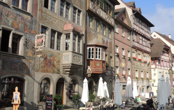 Lake Constance: Germany, Austria & Switzerland
