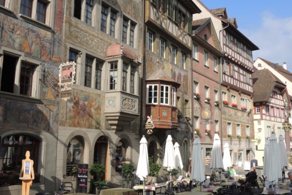 Lake Constance: Germany, Austria & Switzerland