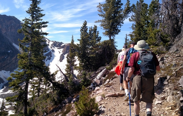 Walk the Canadian Rockies: Banff & Yoho National Park