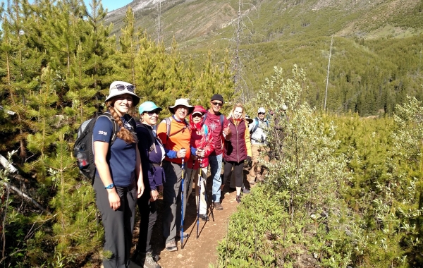 Walk the Canadian Rockies: Banff & Yoho National Park