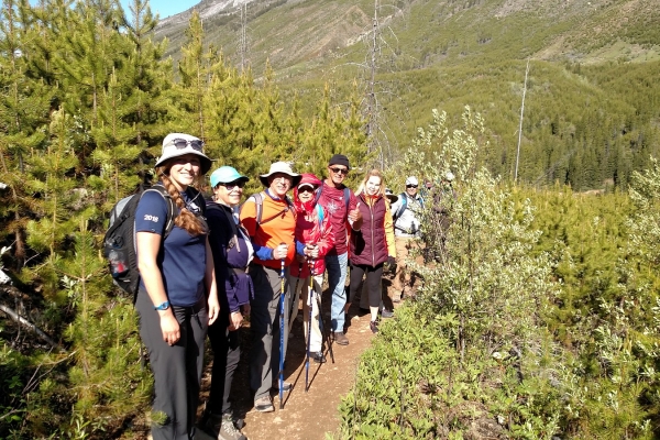 Walk the Canadian Rockies: Banff & Yoho National Park