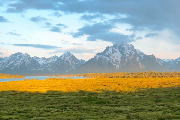 Yellowstone & Grand Teton: Walking America’s First National Park
