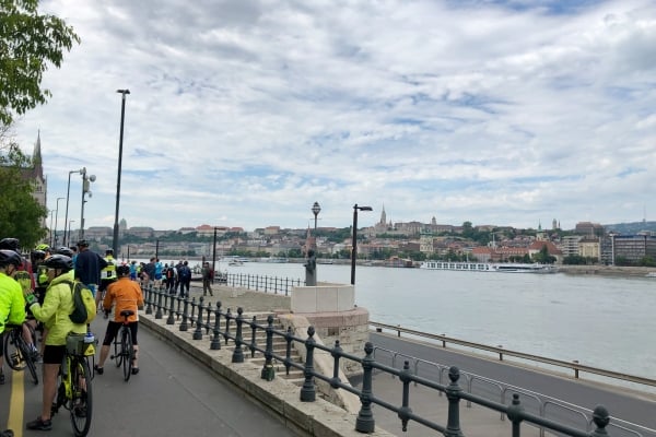 Danube Bike & River Cruise: Nuremberg to Budapest