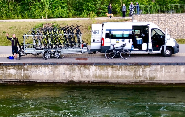 Danube Bike & River Cruise: Nuremberg to Budapest