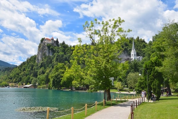 Slovenia, Austria & Italy