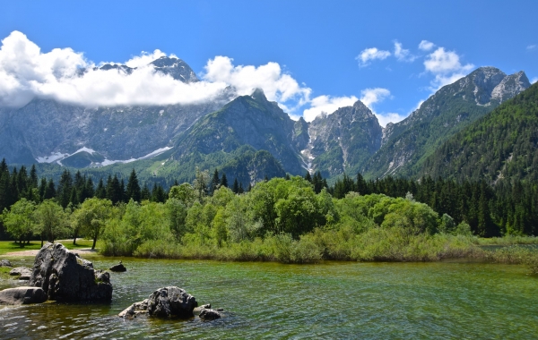 Slovenia, Austria & Italy