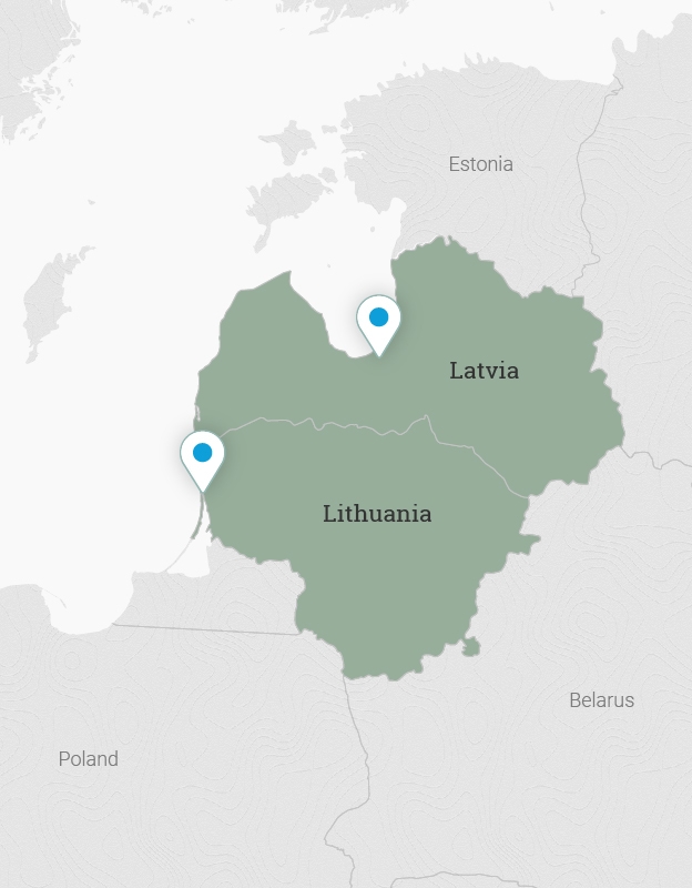 Baltics: Lithuania & Latvia