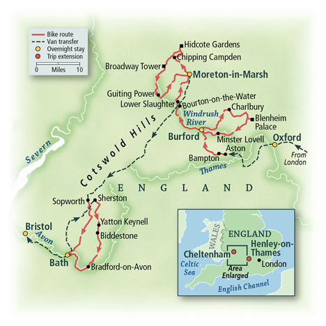 England: Biking the Cotswolds 3
