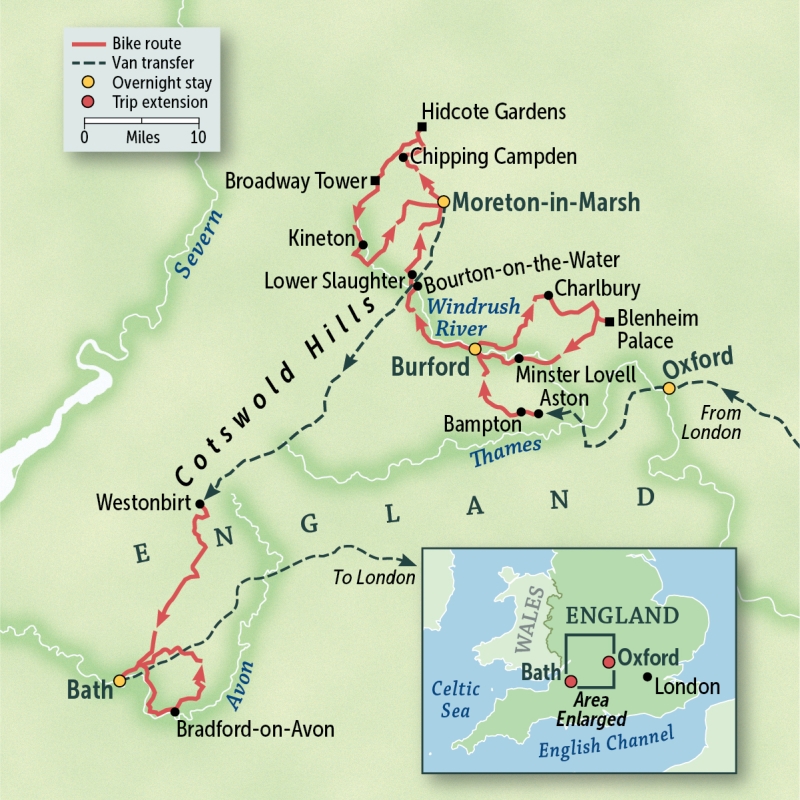 England: Bath & the Cotswolds