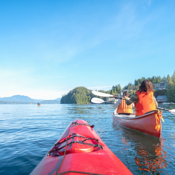 Canada: Vancouver Island & The Southern Gulf Islands - Kayaking
