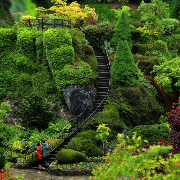 Canada: Vancouver Island & The Southern Gulf Islands - Gardens