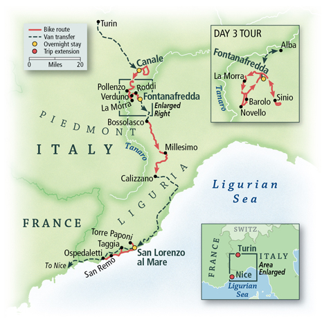 Italy: Piedmont, Langhe & the Italian Riviera 5