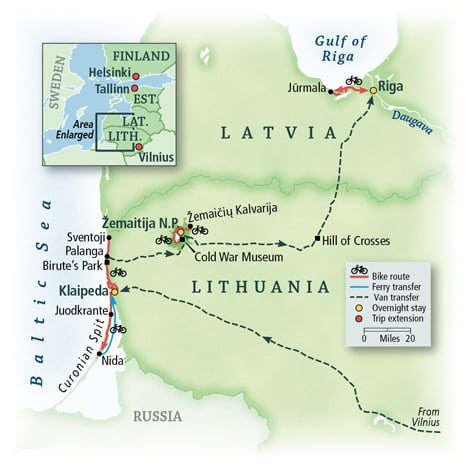 Lithuania & Latvia: the Baltics 1