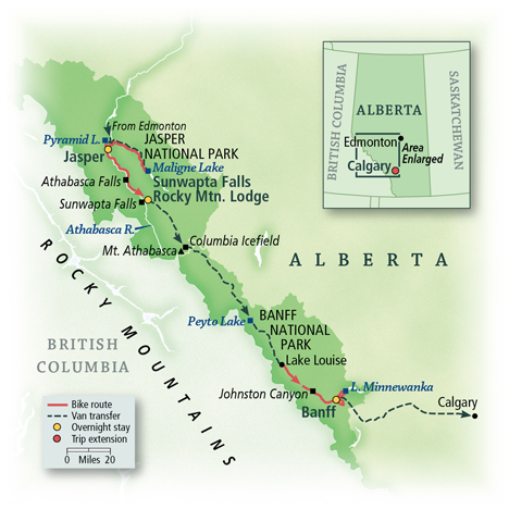 Alberta: Jasper & Banff National Parks