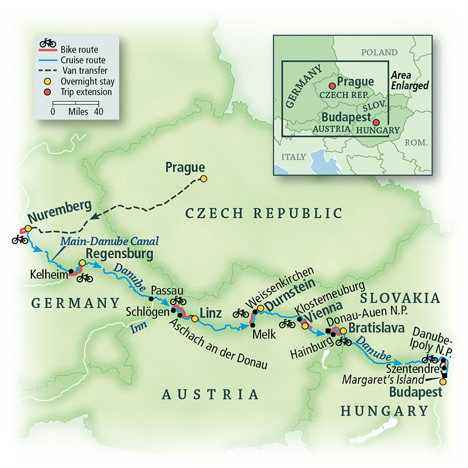 Danube Bike & River Cruise: Nuremberg to Budapest 17