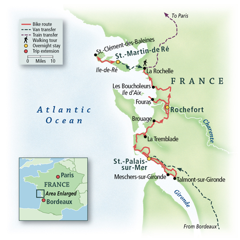 France: Bordeaux to La Rochelle 6