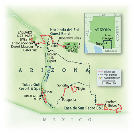 Arizona: Saguaro National Park & the Sonoran Desert 8