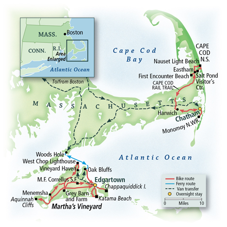 Massachusetts: Cape Cod & Martha's Vineyard