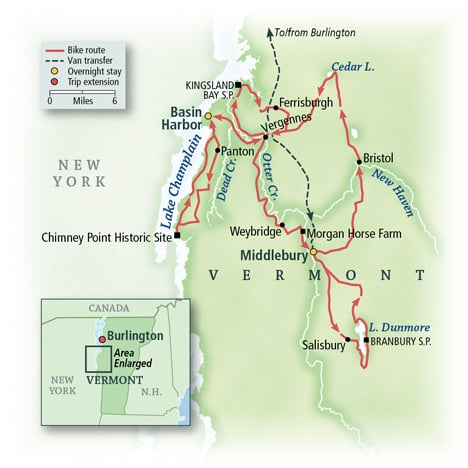 Vermont: Middlebury & Idyllic Countryside