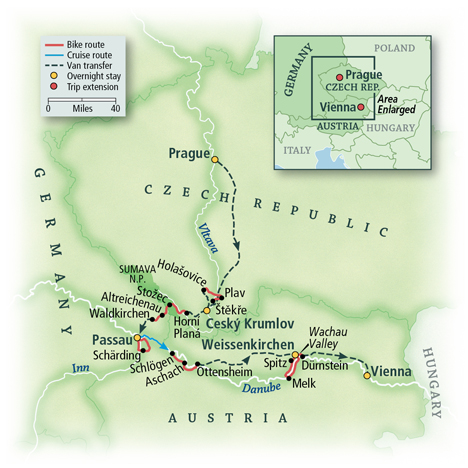Czech Republic, Germany & Austria: Český Krumlov & Wachau Valley