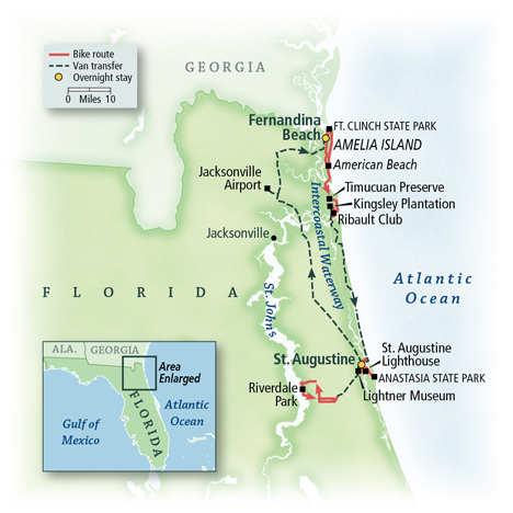 Florida: Amelia Island & the Historic Coast