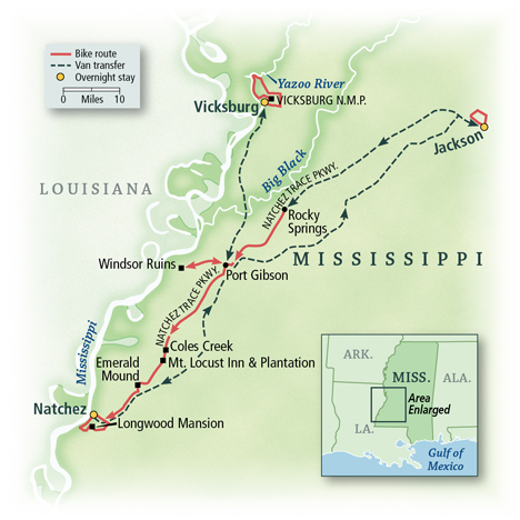Mississippi: The Natchez Trace 4