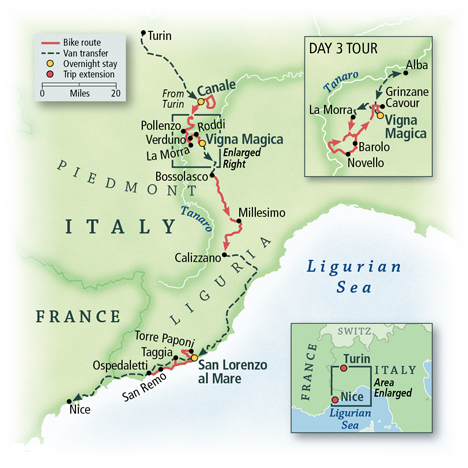 Italy: Piedmont, Langhe & the Italian Riviera 4