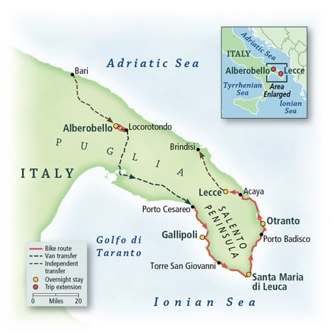 Italy: Puglia, Alberobello & Lecce