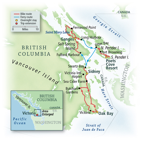 British Columbia: Vancouver Island and the Gulf Islands 6