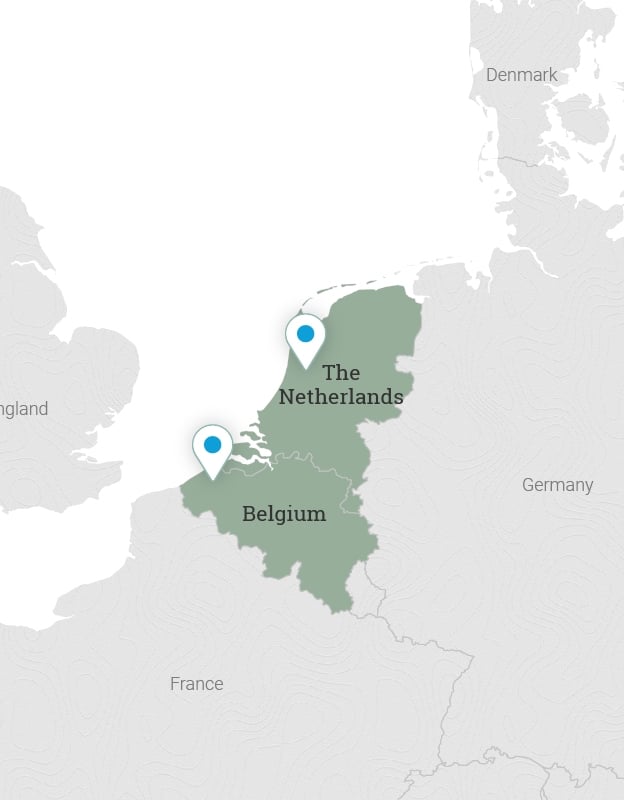 Holland & Belgium Bike & Boat: Amsterdam to Bruges