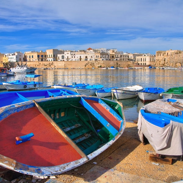 Italy: Puglia, Alberobello & Lecce Boats