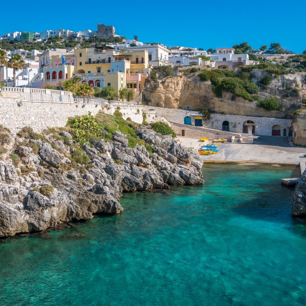 Italy: Puglia, Alberobello & Lecce Ocean and Cliffs
