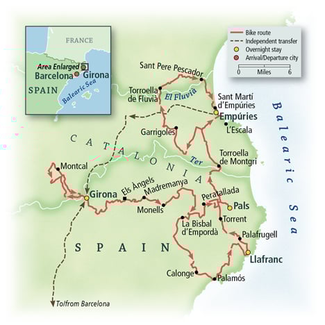 Spain: Barcelona & Costa Brava 5