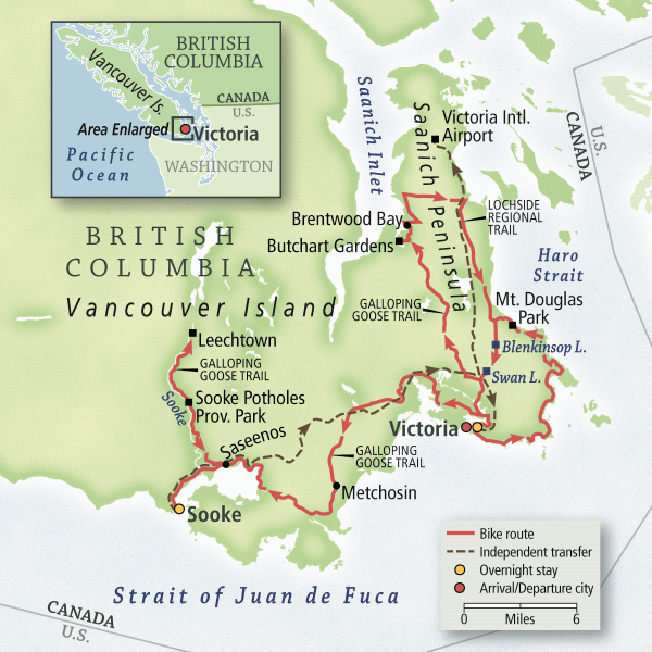 British Columbia: Vancouver Island, Victoria & the Saanich Peninsula