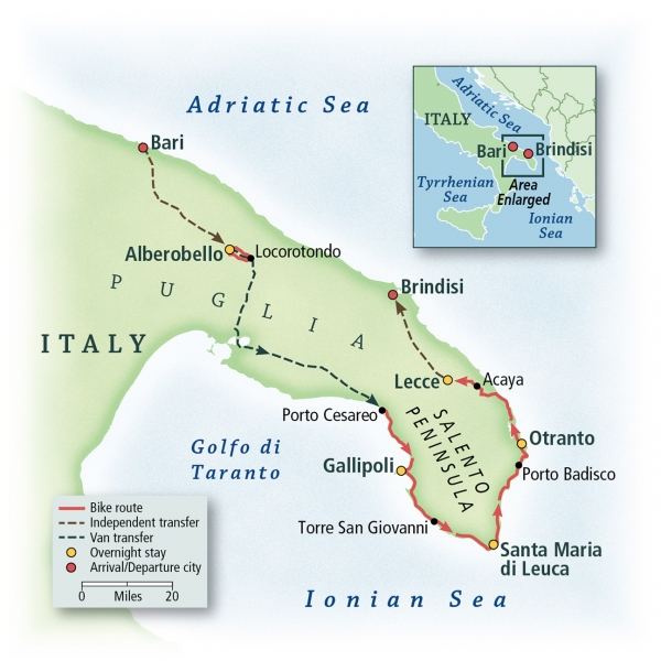 Italy: Puglia, Alberobello & Lecce 2