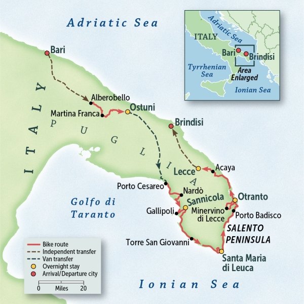 Italy: Puglia, Alberobello & Lecce