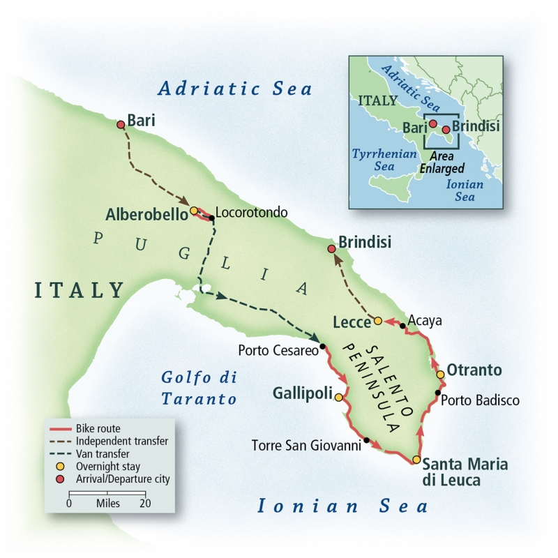 Italy: Puglia, Alberobello & Lecce 2