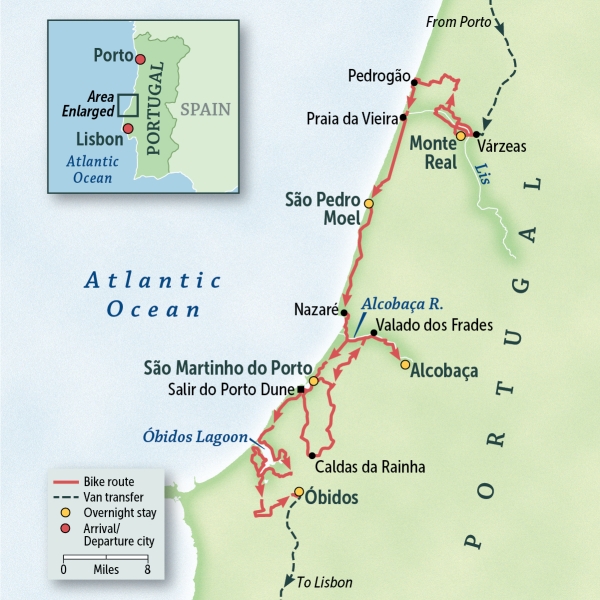 Portugal: Porto, the Silver Coast & Lisbon