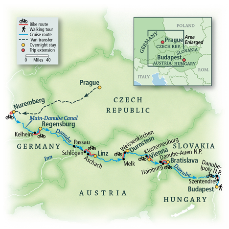 Danube Bike & River Cruise: Nuremberg to Budapest 19