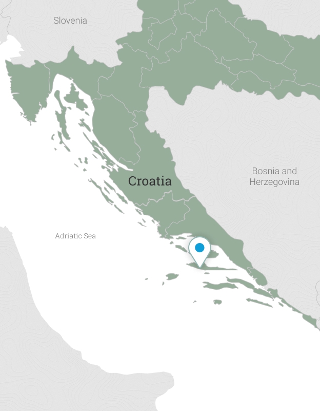 Croatia: Dalmatian Coast, Split to Dubrovnik