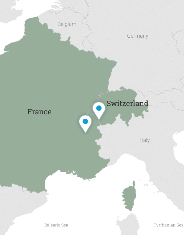 Switzerland & France: Lake Geneva, Annecy & Valleys of the Alps