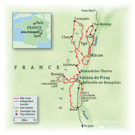 France: Vineyards of Beaujolais 10