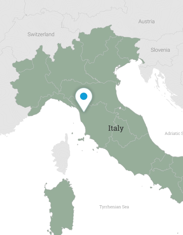 Italy: Tuscany, Lucca to Siena