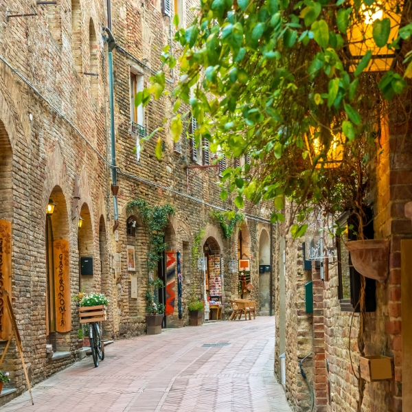 Italy: Tuscany, Lucca to Siena 10